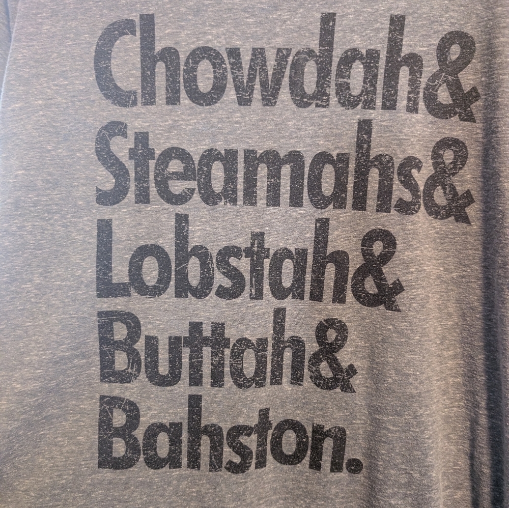 Boston Mens Shirt LG - Picture 3 of 3